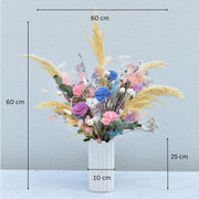 Ocean Whisper - Dried Bouquet - Flower Station Dubai