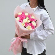 Princess - Pink & White Roses