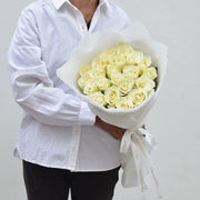 Snow White - Rose Bouquet