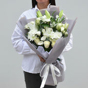 Snowflakes - Mixed Bouquet