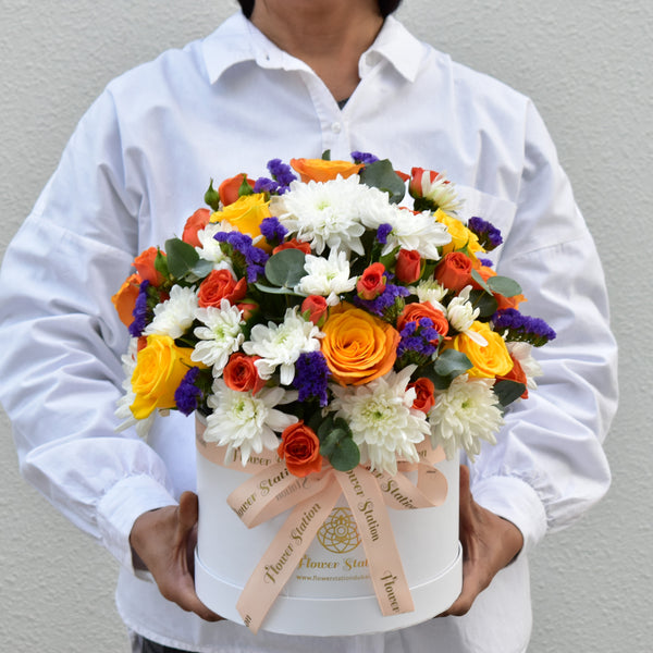 Summer Breeze - Flower Box - Flower Station Dubai