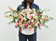Pink Whisper - Flower Box - Flower Station Dubai