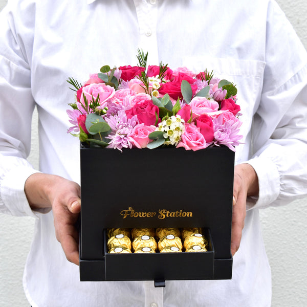 ferrero-rocher-flower-box