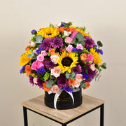 Vibrant Blossom - Flower Station Dubai