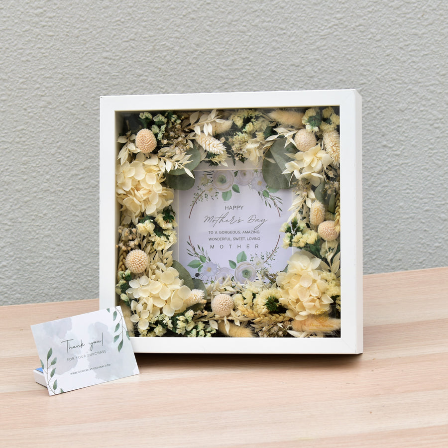 Sweet Memories - Frame Arrangement - Flower Station Dubai
