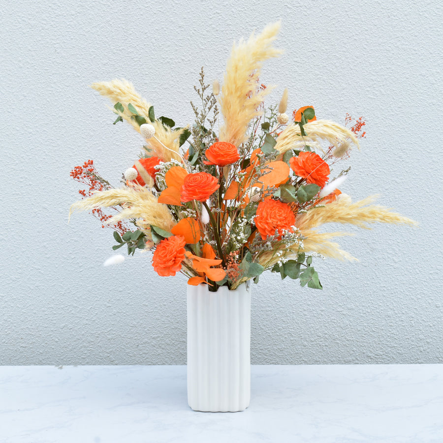 Sunrise Embrace - Dried Bouquet - Flower Station Dubai