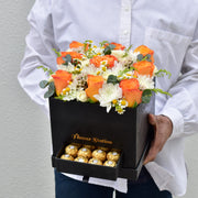 Joyful Radiance - Flower Station Dubai