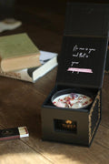 Pink Champagne Candle - Flower Station Dubai