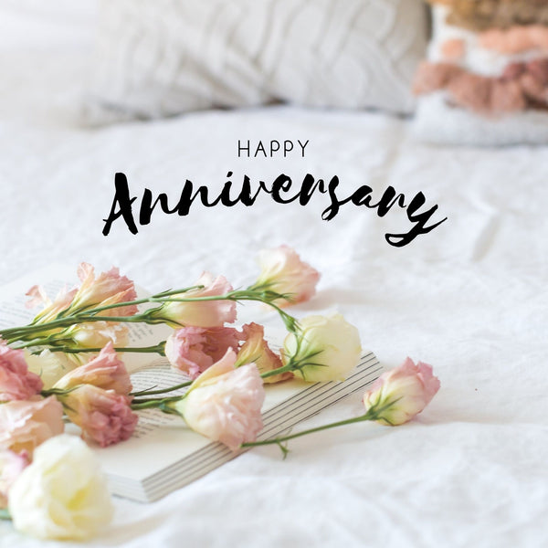 Happy Anniversary