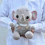 Twin Baby Elephant - Flower Station Dubai