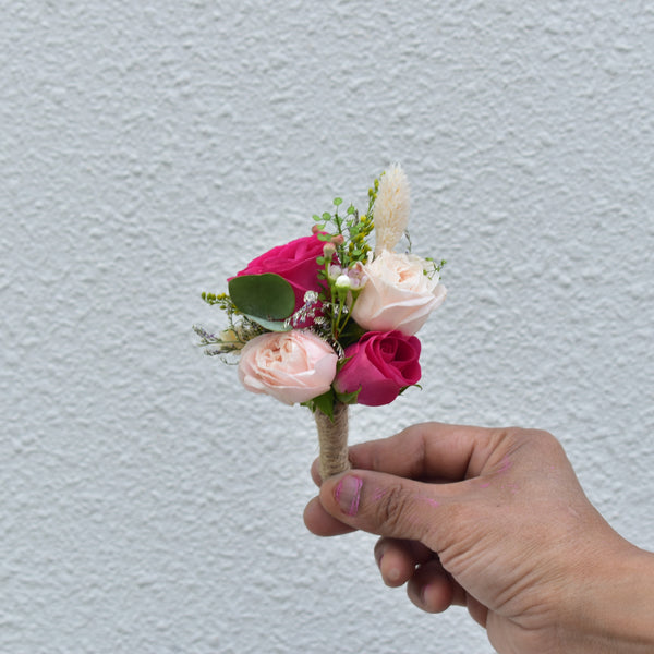 My Lady - Boutonniere - Flower Station Dubai
