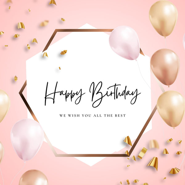 Happy Birthday