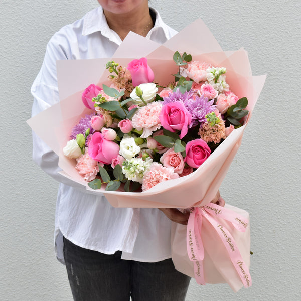 Birthday Whisper - Flower Station Dubai