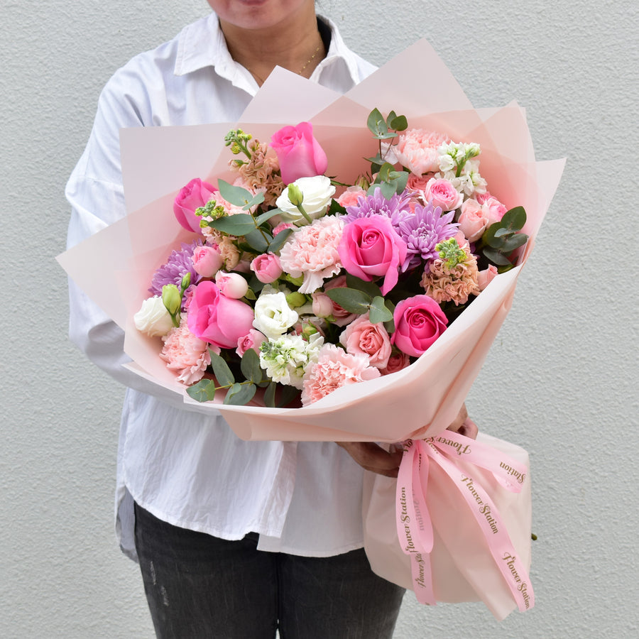 Birthday Whisper - Flower Station Dubai
