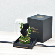 Black Pearl - Forever Rose - Flower Station Dubai