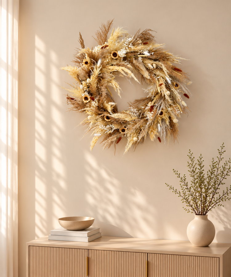 Timeless Beauty - Wreath