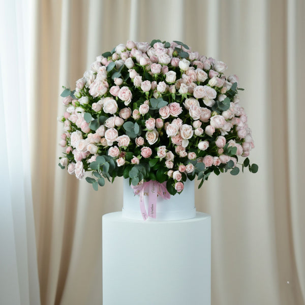 Blush Whisper - Flower Station Dubai