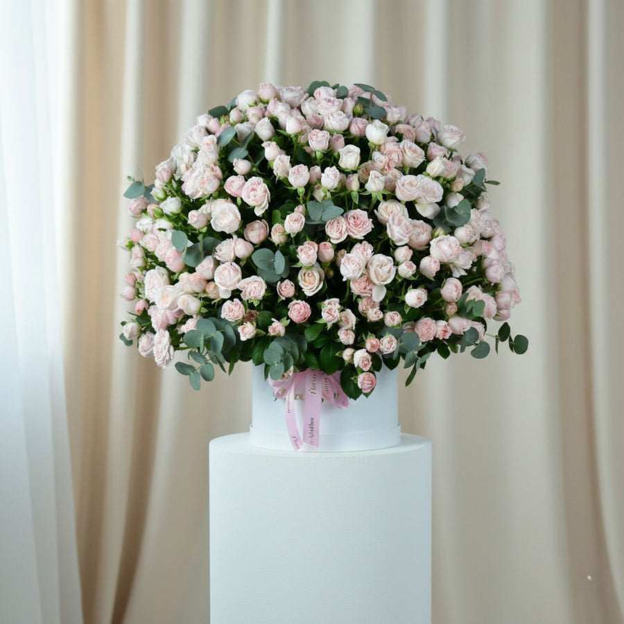 Blush Whisper - Flower Station Dubai