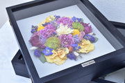 Frame Preservation - Top View - Flower Station Dubai