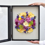 Frame Preservation - Top View - Flower Station Dubai