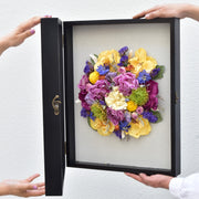 Frame Preservation - Top View - Flower Station Dubai