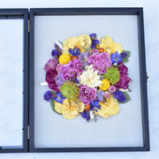Frame Preservation - Top View - Flower Station Dubai