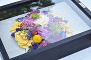 Frame Preservation - Top View - Flower Station Dubai