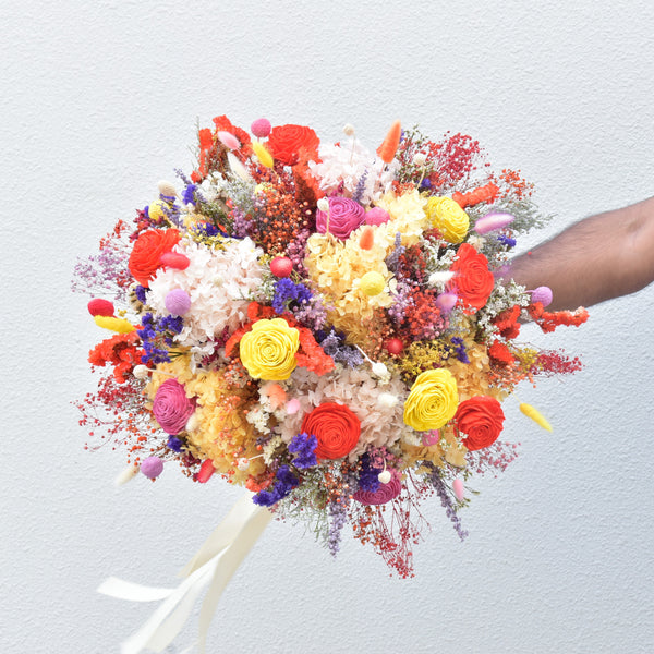 Colorful Moments - Flower Station Dubai