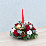 Christmas Centerpiece - Flower Station Dubai