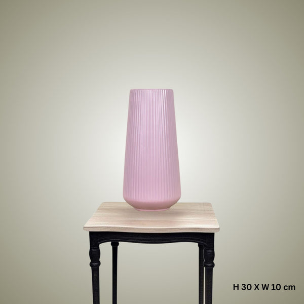 Ceramic Vase - Pink
