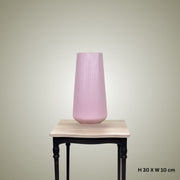 Ceramic Vase - Pink - Flower Station Dubai