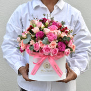 Cherry Blossom  - Flower Box - Flower Station Dubai