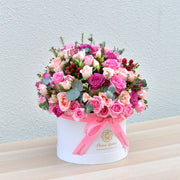 Cherry Blossom  - Flower Box - Flower Station Dubai