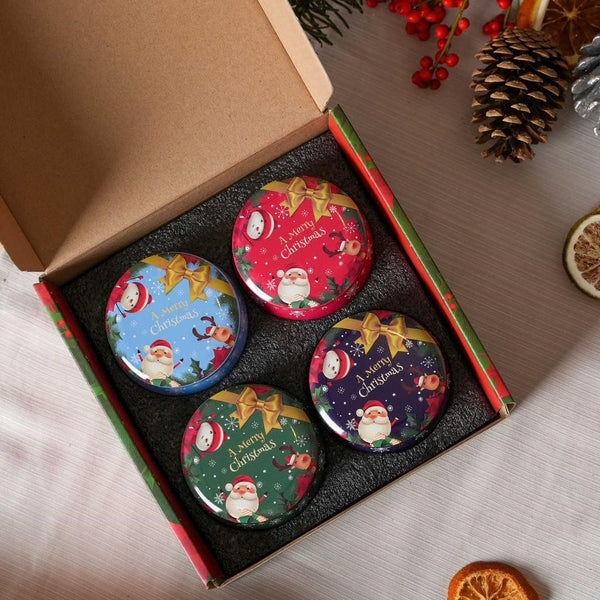 Christmas Candle Set