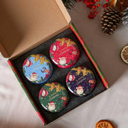 Christmas Candle Set - Flower Station Dubai