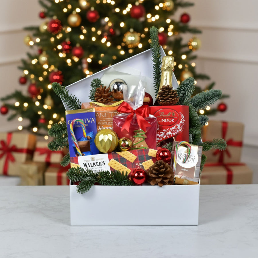 Christmas Festive Hamper - Flower Station Dubai