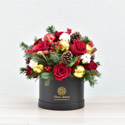 Silent Night - Flower Box - Flower Station Dubai