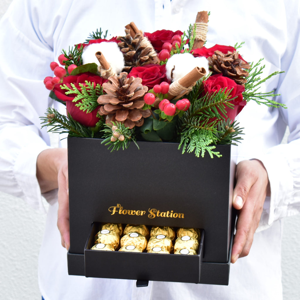 Season of Love - Flower Box - Flower Station Dubai
