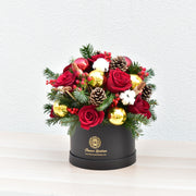 Silent Night - Flower Box - Flower Station Dubai