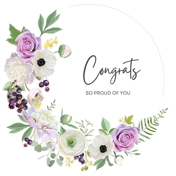 Congratulations