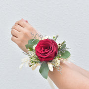 Red Velvet - Corsage - Flower Station Dubai