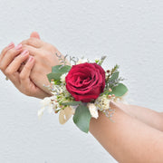 Red Velvet - Corsage - Flower Station Dubai