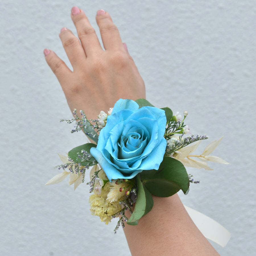 Tiffany - Corsage - Flower Station Dubai