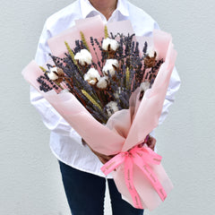 Cotton Lavender - Flower Station Dubai