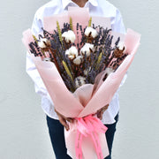 Cotton Lavender - Flower Station Dubai