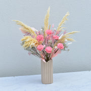 Pink Charm - Dried Bouquet - Flower Station Dubai