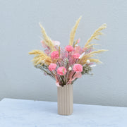 Pink Charm - Dried Bouquet - Flower Station Dubai