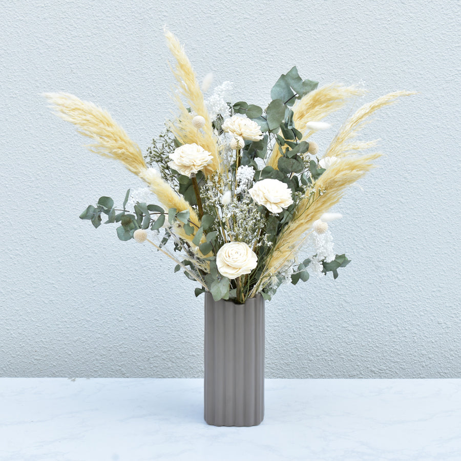 Meadow Breeze - Dried Bouquet - Flower Station Dubai