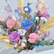 Ocean Whisper - Dried Bouquet - Flower Station Dubai