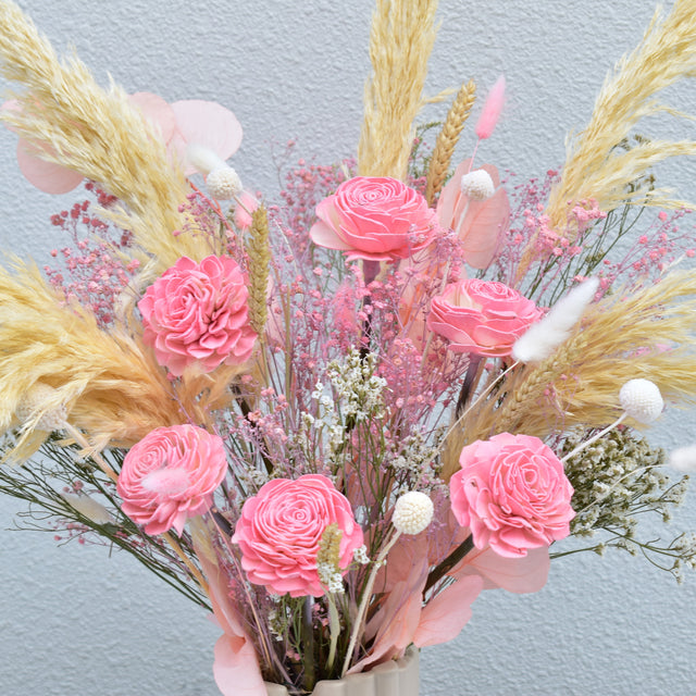 Pink Charm - Dried Bouquet